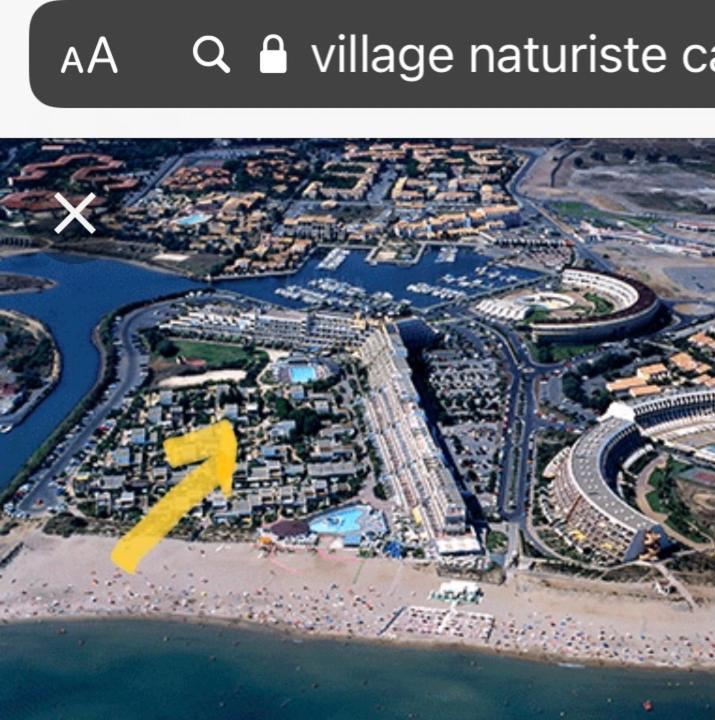 Villa Naturiste Port Nature Агд Екстер'єр фото
